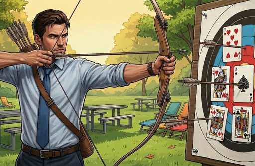 Карточный тир