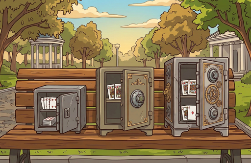 Сейфы с кодами